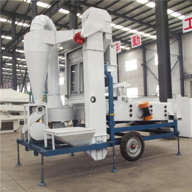 Air Screen Cleaning Machine Screen Cleaner Sesame Cleaning Machine