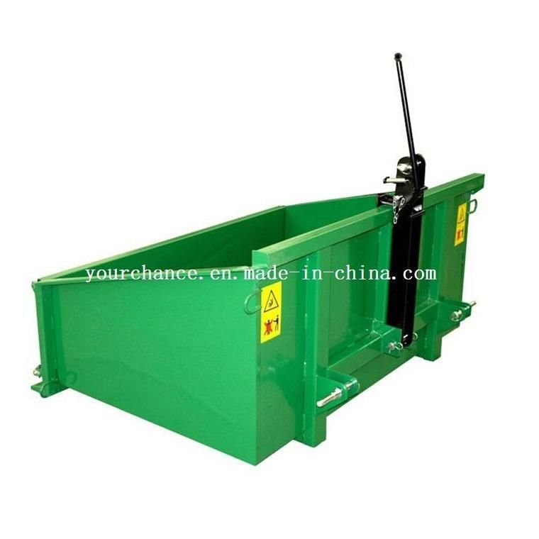 Australia Hot Selling Agricultural 3 Point Tipping Link Box Tractor Rear Mounted Transport Box