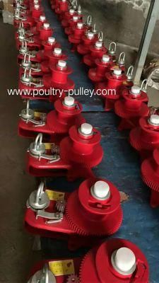 Worm Gear Hand Winch 2000lbs, Single Reel