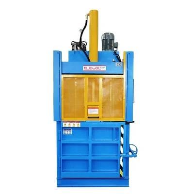 Good Quality Hydraulic Automatic Waste Metal Iron Copper Compress Baler Baling Press Machine