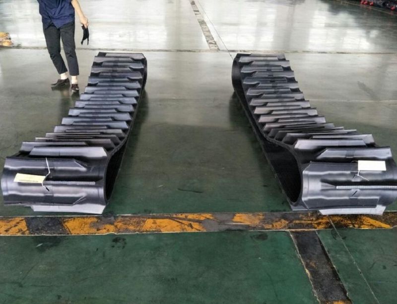 Ku DC68 Agriculatural Rubber Track DC450*90*51