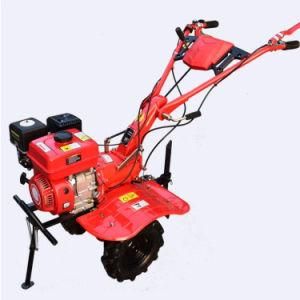 7HP Gasoline Power Tiller Walking Mini Tractor