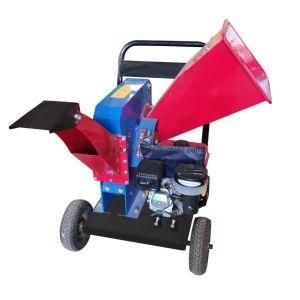 High Performance Self Feeding Gasoline Wood Chipper for Sale