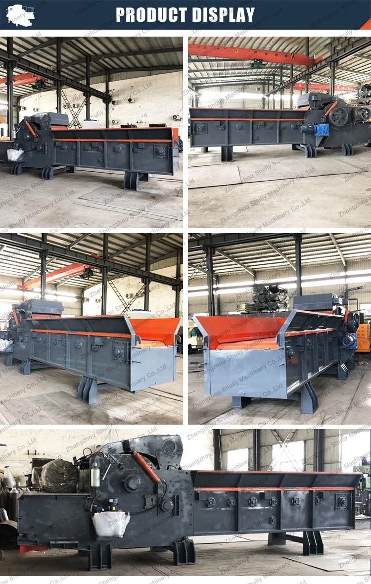 Wood Chipper Shredder Crusher Wood Hammer Mill Crusher Wood Big Comprehensive Crusher