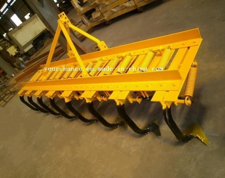 High Quality Farm Implement Tiller 3zt-2.5 2.2m Width 13tines Spring Cultivator for 70-80HP Agricultural Tractor