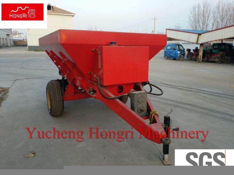 Hongri Agricultural Machinery Durable Fertilizer Spreader for Tractor