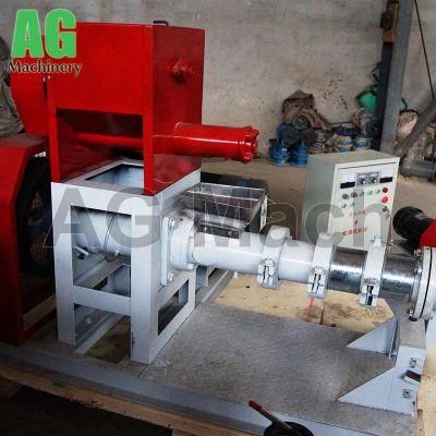 Good Quality Automatic Floating Fish Feed Extruder Machine