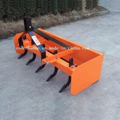 High Quality Bc Series Tractor 3 Point Hitch 1.2-2.4m Width 4-8 Teeth Box Blade Land Scraper Land Leveler for Sale