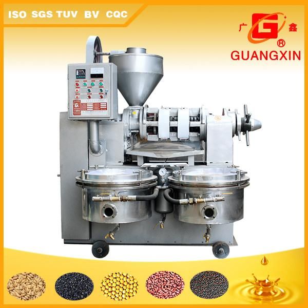 Combine Oil Press Machine with Oil Filter Wholesale Price