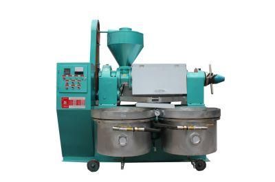 270kg/H Automatic Shelled and Without Shelled Peanut Oil Press Machine