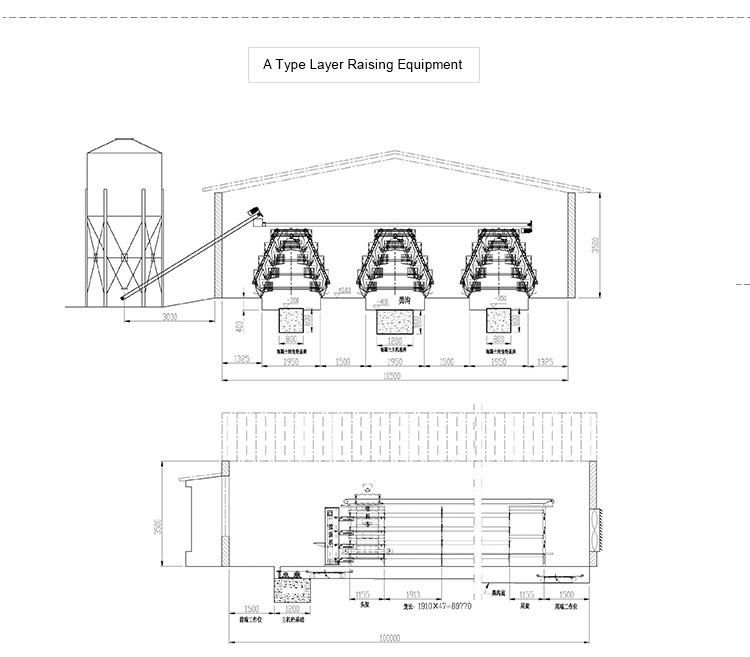 One-Stop Poultry House Chicken Farm