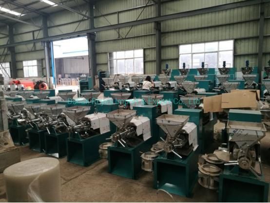 Mini Olive Oil Press Screw Machine
