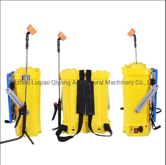 20L Solar Panel Electric Battery Knapsack Agricultural Sprayer BS210