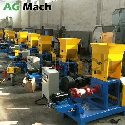 Poultry Feed Pellet Making Machine Floating Fish Pellet Mill