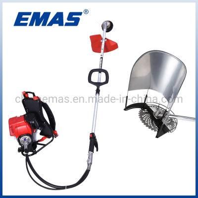 Emas 4 Stroke Brushcutter Backpack Paddy Cutter Harvestor Brush Cutter 139f