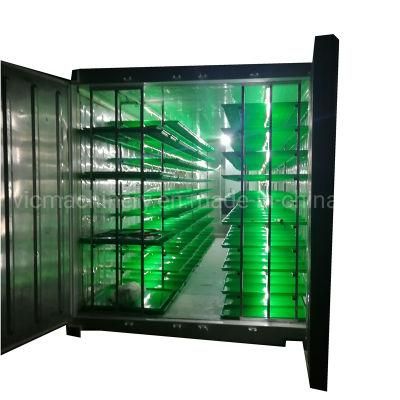 Hydroponic Fodder System Machine With Intensive Growth Lamp