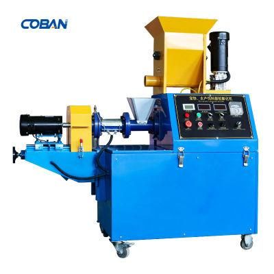 Automatic Dry Animal Pet Dog Cat Floating Sinking Fish Feed Pellet Production Snack Food Processing Making Extrusion Extruder Machine