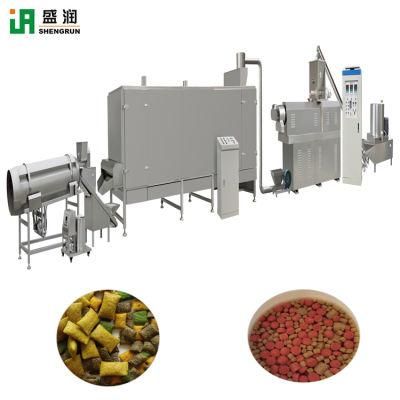 High Quality Pet/Animal/Fish/Dog Feed Extruder Production Line