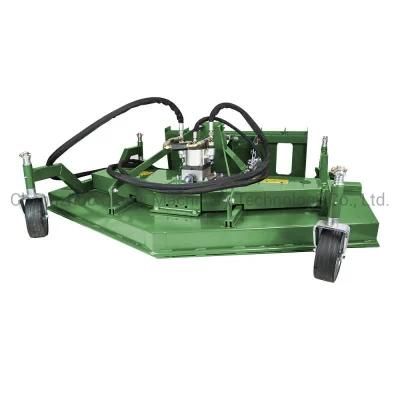 Tractor Loader Attachments Hydraulic Driven Finishing Mower