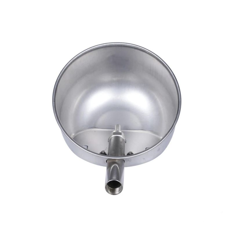 Pig Stainless Steel Drinking Bowl Automatic Drinker Feed Trough