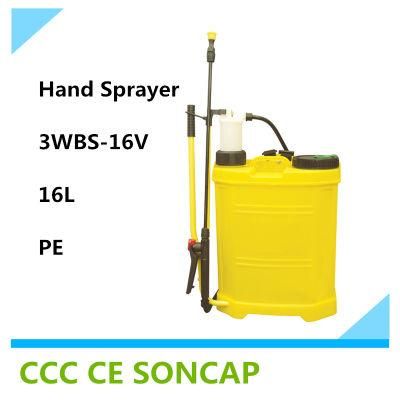 Farm Use High Quality Agricultural Knapsack Hand Sprayer 16L (3WBS-16V)