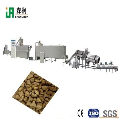 Dry Type Pet Food Making Machine Dog Food Extrusion Equipment Animal Feed Pellet Production Plant