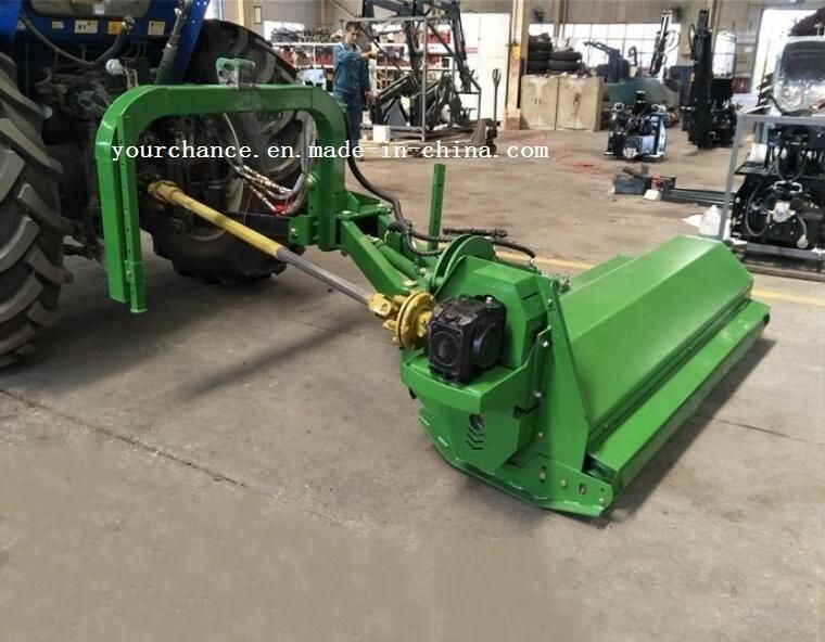 Africa Hot Selling Tractor Mower Agf Series Tractor Hitched Pto Drive 1.4-2.2m Width Heavy Duty Hydraulic Verge Flail Mower for Cutting Grass Brush Tree Branch