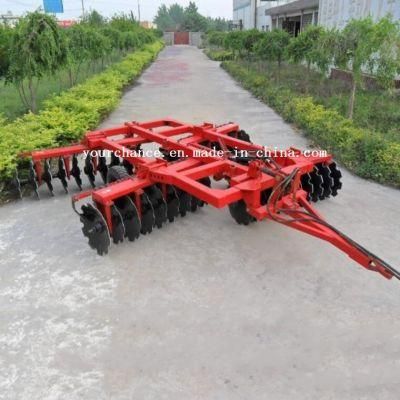 Hot Sale Farm Implement 1bzd Series Tractor Mounted Hydraulic Opposed Hydraulic Disc Harrow