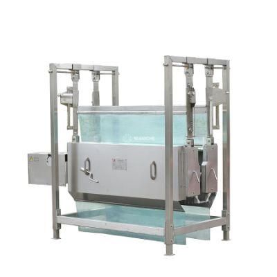 Automatic Small Model 200PCS/H Defeathering Slaughter House Equipment Scalding Chicken Slaughtering Production Line