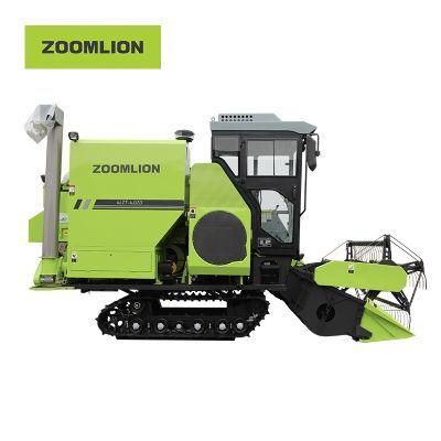 Reliable Quality Longitudinal Agricultural Machine for Wheat Harvesting