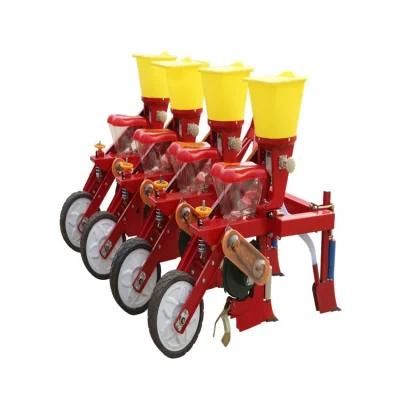 with Four - Wheel Tractor Matching Work Planting Machinery Corn Seeder