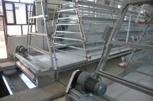 Poultry Farm Hens Breeding Laying Cages Equipment System Price Egg Chicken Automatic Broiler Battery Chicken Layer Cage for Sale