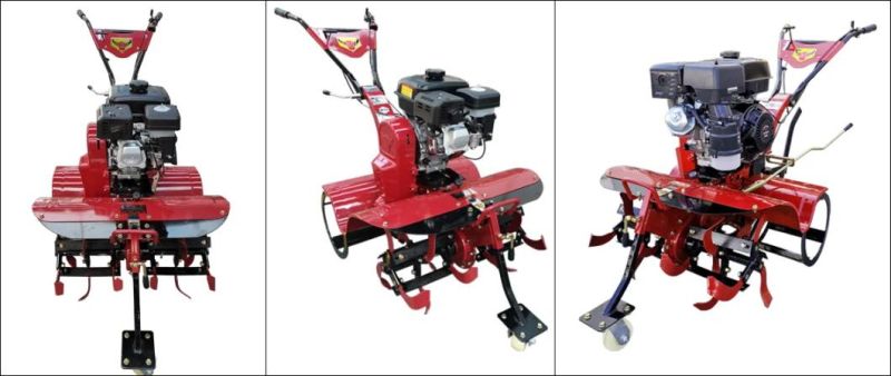 Best Gearbox Mini Power Tiller Price with Farming Tools