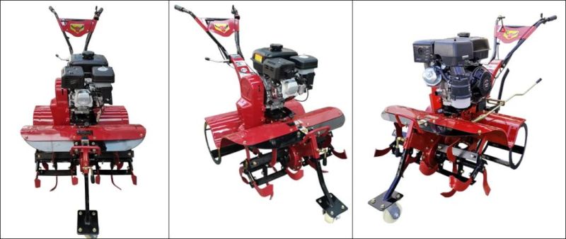 Best Gearbox Mini Power Tiller Price with Farming Tools