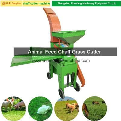 Grass Straw Stalk Shredder Chopper Cutting Chaff Cutter Machine (WSZ)