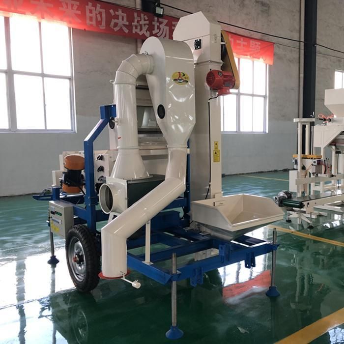 Seed Cleaning Machine for Beans Pulses Sunflower Chia