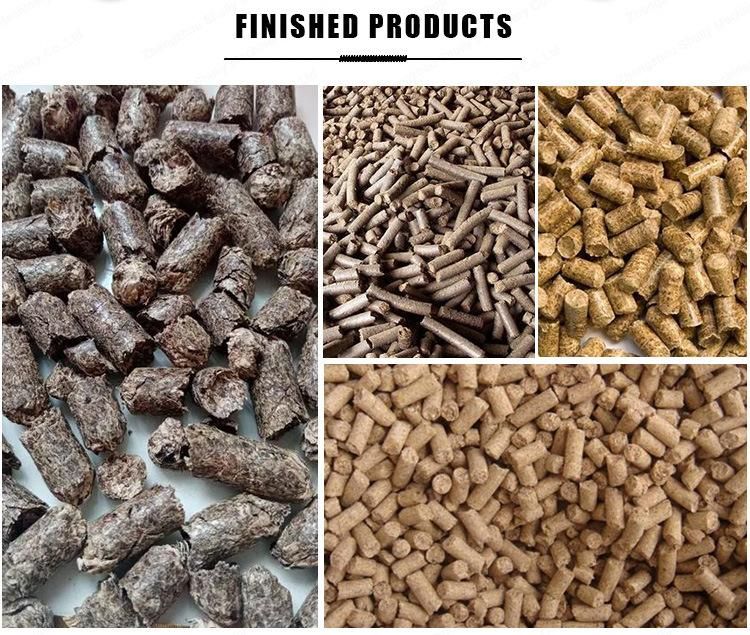 Small Biomass Machine for Sale Wood Pellet Making Machine Mill Wood Pellet Mill Machine