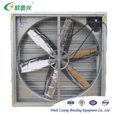 Poultry Farming Exhaust Ventilation Fans Cooling Circulating Fan for Battery Chicken Farm