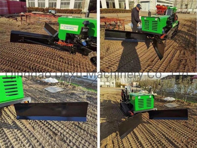 60HP Gasoline Small Garden Drainage Trencher