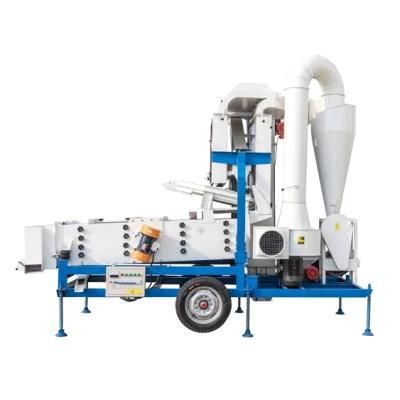 Quinoa Seed Grain Beans Cleaning Machine