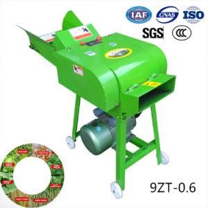 Mini Agricultural Hay Silage Grass Cutting Chaff Cutter Cattle Animal Feed Machine