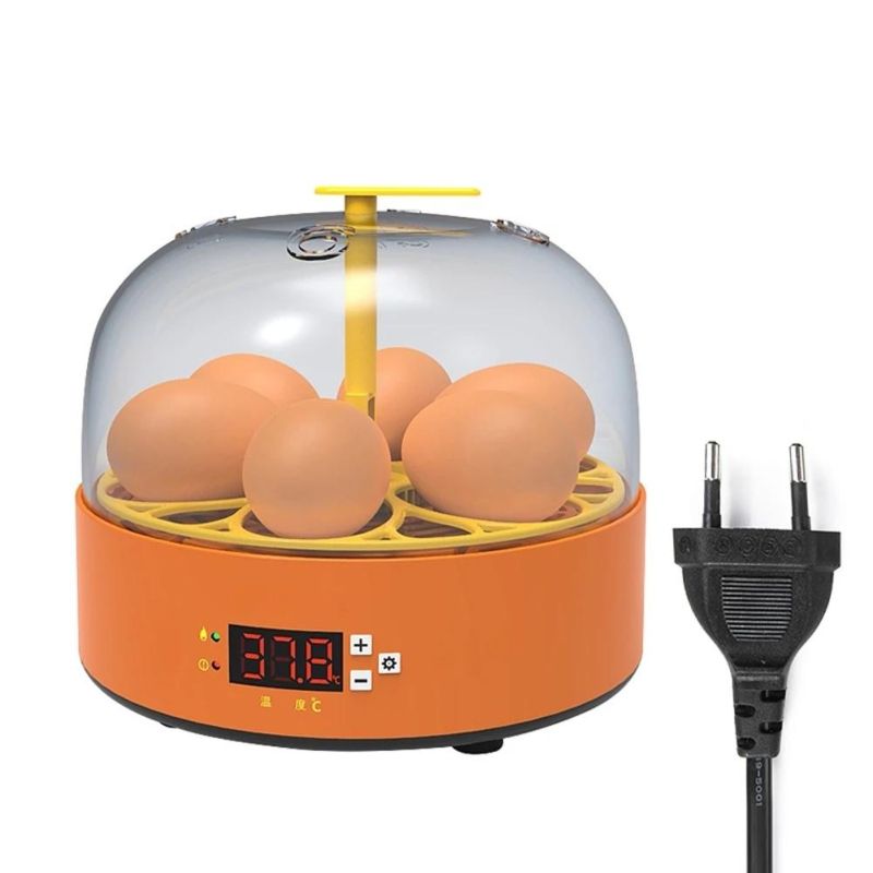 Household 6 Eggs Poultry Egg Incubators Hatching Machine Electric Chicken Egg Incubator