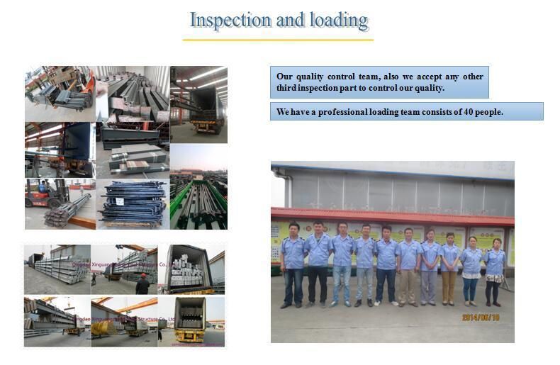 Steel Factory, Customized Structural Steel Workshop (SSW-15225)