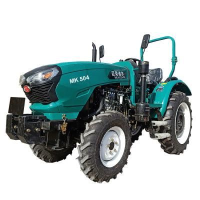 Cheap Price Four-Wheel Drive Farm Tractor 50HP Agricultural Machinery Popular Model