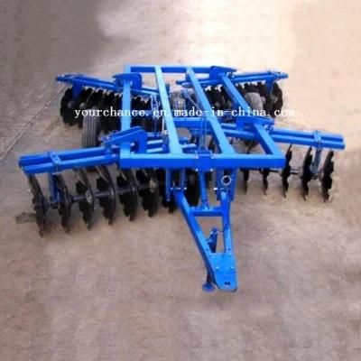 Agricutural Tool 1bzd-3.3 100-120HP Tractor Trailed 3.3m Width 28 Discs Hydraulic Opposed Heavy Duty Disc Harrow