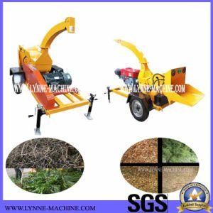 Mobile Diesel Electricity Wood Timber Log Tree Branch Chipping Equipment China Manufacturer
