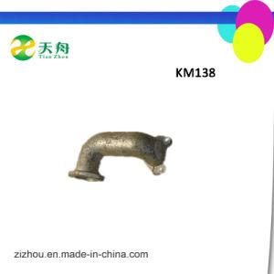 Agricultural Parts Diesel Engine Km138 Exhaust Pipe Wholesale
