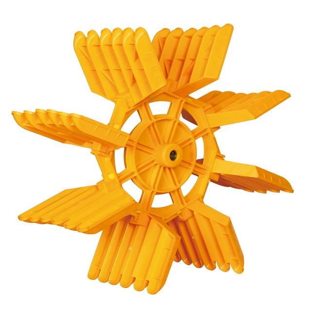 Strong Plastic Impeller for Paddle Wheel Aerator