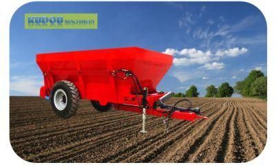 Fertilizer Spreading Machine Mounted Mini Manure Spreader for ATV