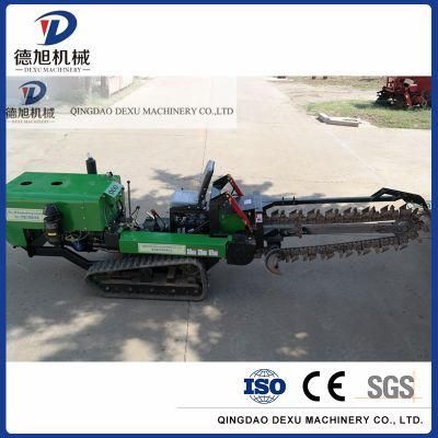 China First Brand Mini Ditcher/Trenching Machine /Tractor Trencher